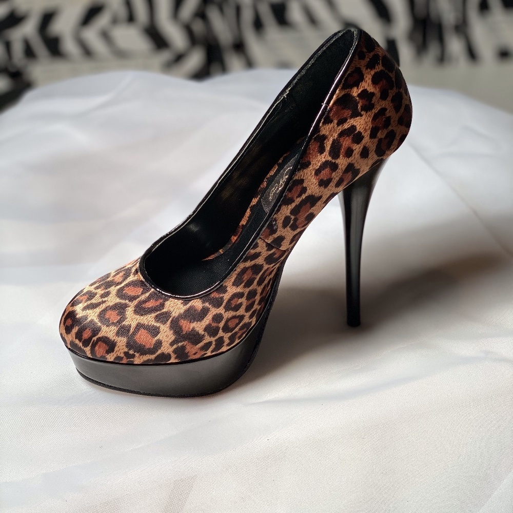 Animal Print Stilettos